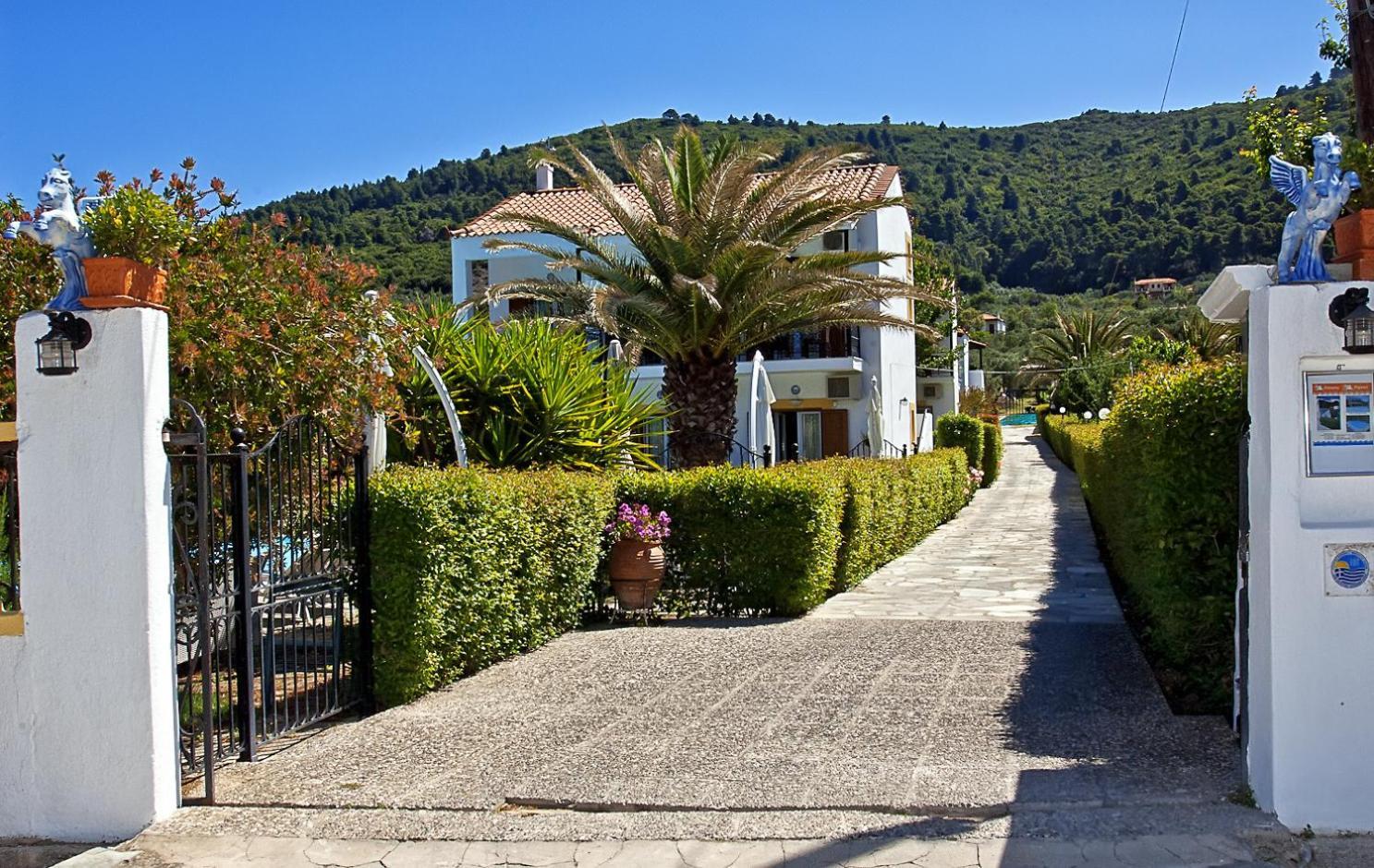 Pegasus Apartments Stafylos Exterior foto